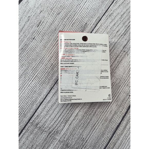 Physician's Formula Butter Believe It Blush in Pink Sands; New - Picture 2 of 2